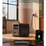 Фото Портативна зарядна станція Choetech (BS068) 1200W Power Station, LiFePO4, 1024Wh #11