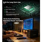 Фото Портативна зарядна станція Choetech (BS068) 1200W Power Station, LiFePO4, 1024Wh #12