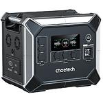 Фото Портативна зарядна станція Choetech (BS067) 2400W Power Station, LiFePO4, 2048Wh