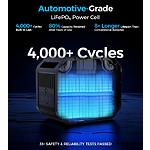 Фото Портативна зарядна станція Choetech (BS064) 2500W Power Station, LiFePO4, 2160Wh #3