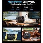 Фото Портативна зарядна станція Choetech (BS064) 2500W Power Station, LiFePO4, 2160Wh #5