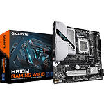 Фото Материнська плата GIGABYTE H810M GAMING WIFI6, s-1851 #1