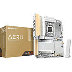 Фото Материнська плата GIGABYTE X870E AERO X3D WOOD, AM5 #1