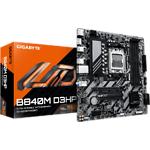 Фото Материнська плата GIGABYTE B840M D3HP, AM5 #1
