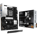Фото Материнська плата AsRock B850 ROCK WIFI 7, AM5, ATX #1