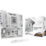 Фото Материнська плата AsRock B850M CHALLENGER WIFI WHITE, AM5, mATX #1