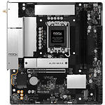 Зображення Материнська плата AsRock B860M ROCK WIFI, s-1851, micro-ATX Фото Материнська плата AsRock B860M ROCK WIFI, s-1851, micro-ATX