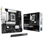 Зображення Материнська плата AsRock B860M ROCK WIFI, s-1851, micro-ATX #1 Фото Материнська плата AsRock B860M ROCK WIFI, s-1851, micro-ATX #1