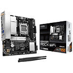 Фото Материнська плата AsRock B850M ROCK WIFI, AM5, mATX #1