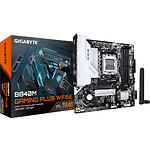 Зображення Материнська плата GIGABYTE B840M GAMING PLUS WIFI6E, AM5 #1 Фото Материнська плата GIGABYTE B840M GAMING PLUS WIFI6E, AM5 #1