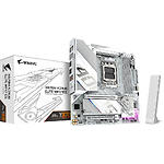 Фото Материнська плата GIGABYTE X870M AORUS ELITE WIFI7 ICE, AM5 #1