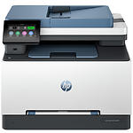 HP Color LaserJet Pro 3303fdw (499M8A) БФП лазерний кольоровий A4,600x600dpi,25/25 стор./хв,USB/Eth/ - фото