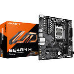 Фото Материнська плата GIGABYTE B840M H, AM5 #1