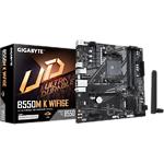 Фото Материнська плата GIGABYTE B550M K WIFI6E, AM4, micro-ATX #1