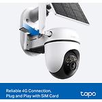 Фото Мережева камера TP-Link Tapo C615G KIT, 4G LTE, 2K 2304*1296, вулична IP65, акумулятор + Solar Panel #2