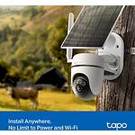 Фото Мережева камера TP-Link Tapo C615G KIT, 4G LTE, 2K 2304*1296, вулична IP65, акумулятор + Solar Panel #3