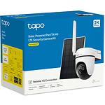 Фото Мережева камера TP-Link Tapo C615G KIT, 4G LTE, 2K 2304*1296, вулична IP65, акумулятор + Solar Panel #11