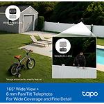 Фото Мережева камера TP-Link Tapo C645D KIT, WiFi, вулична IP65, два об'єктива, акумулятор + Solar Panel #5