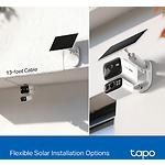 Фото Мережева камера TP-Link Tapo C645D KIT, WiFi, вулична IP65, два об'єктива, акумулятор + Solar Panel #6