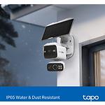 Фото Мережева камера TP-Link Tapo C645D KIT, WiFi, вулична IP65, два об'єктива, акумулятор + Solar Panel #11