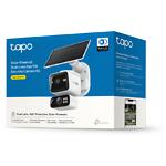 Фото Мережева камера TP-Link Tapo C645D KIT, WiFi, вулична IP65, два об'єктива, акумулятор + Solar Panel #13