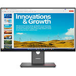 LENOVO 24" P24QD-40 (64B1GAT1UA) IPS 2560x1440, 4мс,1500:1,300кд/м2, 120Гц, HDMI/DP/USB-C,USB3.2,LAN - фото