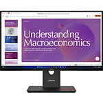 фото LENOVO 24" T24d-40 (64B9GAT1UA) IPS 1920x1200,4мс,1500:1,250кд/м2,120Гц, HDMI/DP/USB-C, USB3.2, 2*2W