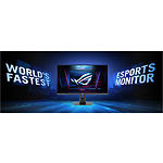Фото ASUS 24" XG248QSG ROG Strix, TN 1920x1080, 610Гц, 1мс, 170/160, 350кд/м, 1000:1, DP/HDMI, Аудіовихід #7