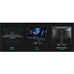 Фото ASUS 24" XG248QSG ROG Strix, TN 1920x1080, 610Гц, 1мс, 170/160, 350кд/м, 1000:1, DP/HDMI, Аудіовихід #9