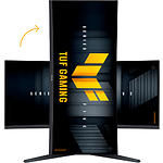 Зображення ASUS 34" VG34WQML5A Curved VA 3440x1440 21:9, 250Гц,1мс,4000:1,400кд/м2,HDMI/DP,USB,Аудіовихід,2*2Вт #7 Фото ASUS 34" VG34WQML5A Curved VA 3440x1440 21:9, 250Гц,1мс,4000:1,400кд/м2,HDMI/DP,USB,Аудіовихід,2*2Вт #7