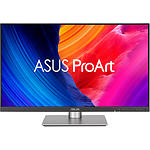 Фото ASUS 32" PA32QCV, IPS 6016x3384, 5мс, 1500:1, 400кд/м2, 60Гц, DP/HDMI/TB/Type-C,USB,аудіовихід,2*2Вт #1