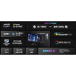Фото ASUS 27" XG27JCG, IPS 5120x2880, 180Гц, 0.3мс, 350кд/м, 1500:1, DP/HDMI/Type-C, USB, Аудіовихід #6