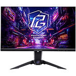 Фото AsRock 27" PG27QFT2A, IPS 2560x1440, 1мс, 1000:1, 400кд/м2, 180Гц, HDMI/DP,WiFi, Аудіовихід, 2*2W