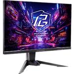 Фото AsRock 27" PG27QFT2A, IPS 2560x1440, 1мс, 1000:1, 400кд/м2, 180Гц, HDMI/DP,WiFi, Аудіовихід, 2*2W #1
