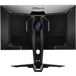 Фото AsRock 27" PG27QFT2A, IPS 2560x1440, 1мс, 1000:1, 400кд/м2, 180Гц, HDMI/DP,WiFi, Аудіовихід, 2*2W #4