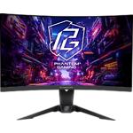 Зображення AsRock 27" PG27QRT2A Curved VA 2560x1440, 1мс, 5000:1, 300кд/м2,180Гц,HDMI/DP,WiFi, Аудіовихід, 2*2W Фото AsRock 27" PG27QRT2A Curved VA 2560x1440, 1мс, 5000:1, 300кд/м2,180Гц,HDMI/DP,WiFi, Аудіовихід, 2*2W