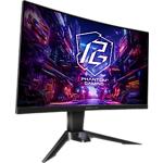 Зображення AsRock 27" PG27QRT2A Curved VA 2560x1440, 1мс, 5000:1, 300кд/м2,180Гц,HDMI/DP,WiFi, Аудіовихід, 2*2W #1 Фото AsRock 27" PG27QRT2A Curved VA 2560x1440, 1мс, 5000:1, 300кд/м2,180Гц,HDMI/DP,WiFi, Аудіовихід, 2*2W #1