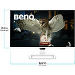 Фото BENQ 27" EW270Q White (9H.LP7LA.TBE) IPS 2560x1440,1мс,1200:1,350кд/м,200Гц,DP/HDMI/USB-C,Аудіо,2*5W #3
