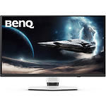 Фото BENQ 27" EX271UZ White (9H.LP2LA.TBE) OLED 3840x2160,0.03мс,1.5м:1,250кд/м2,240Гц,DP/HDMI/USB-C,Ауд.
