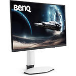 Фото BENQ 27" EX271UZ White (9H.LP2LA.TBE) OLED 3840x2160,0.03мс,1.5м:1,250кд/м2,240Гц,DP/HDMI/USB-C,Ауд. #1