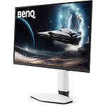 Фото BENQ 27" EX271UZ White (9H.LP2LA.TBE) OLED 3840x2160,0.03мс,1.5м:1,250кд/м2,240Гц,DP/HDMI/USB-C,Ауд. #5