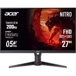 Фото ACER 27" XV270X1BMIIPRX (UM.HX1EE.101) IPS 1920x1080,200Гц,0.5мс,1000:1,250кд/м2,HDMI/DP,Аудіов,2*2W