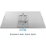 Фото SAMSUNG 27" LS27C902PAZXUA Grey, IPS 5120x2880 5K, 5мс, 600кд/м2, 1000:1, 60Гц, DP/TB, USB, 2* 5Вт #10