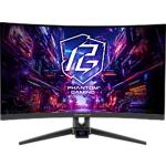 Фото AsRock 27" PG27FRS1A Curved VA 1920x1080, 1мс, 4000:1, 300кд/м2, 280Гц, HDMI/DP, Аудіовихід, 2*2W