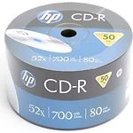CD-R HP 700Mb 52-x Bulk 50 (CRE00070-3) - фото