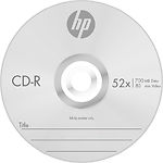 Фото CD-R HP 700Mb 52-x Cake box 10 (CRE00019-3) #1