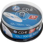 CD-R HP 700Mb 52-x Cake box 25 (CRE00015-3) - фото