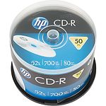 Зображення CD-R HP 700Mb 52-x Cake box 50 (CRE00017-3) Фото CD-R HP 700Mb 52-x Cake box 50 (CRE00017-3)