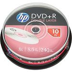 Фото DVD+R HP  8.5Gb 8x DL Cake box 10 (DRE00060-3)
