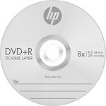 Фото DVD+R HP  8.5Gb 8x DL Cake box 10 (DRE00060-3) #1
